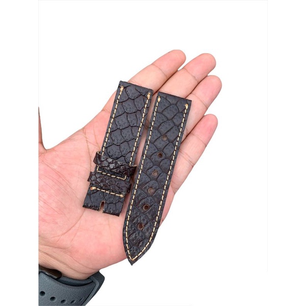 Strap tali jam tangan Kulit sapi Asli model Unik