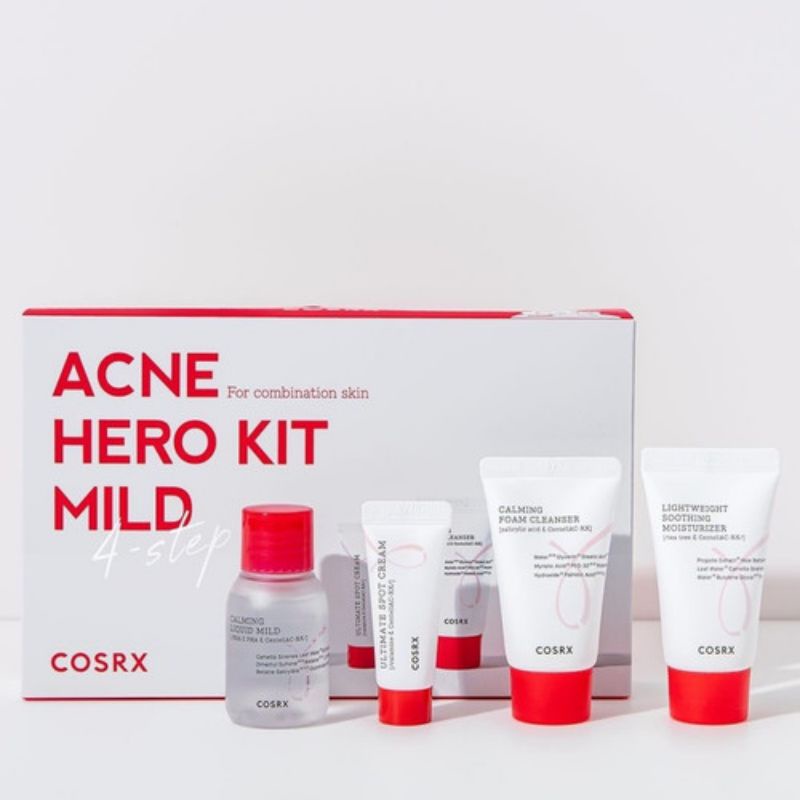Cosrx Acne Hero Kit