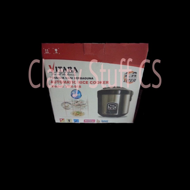 Magic Com Stainless Vitara Vtr 918