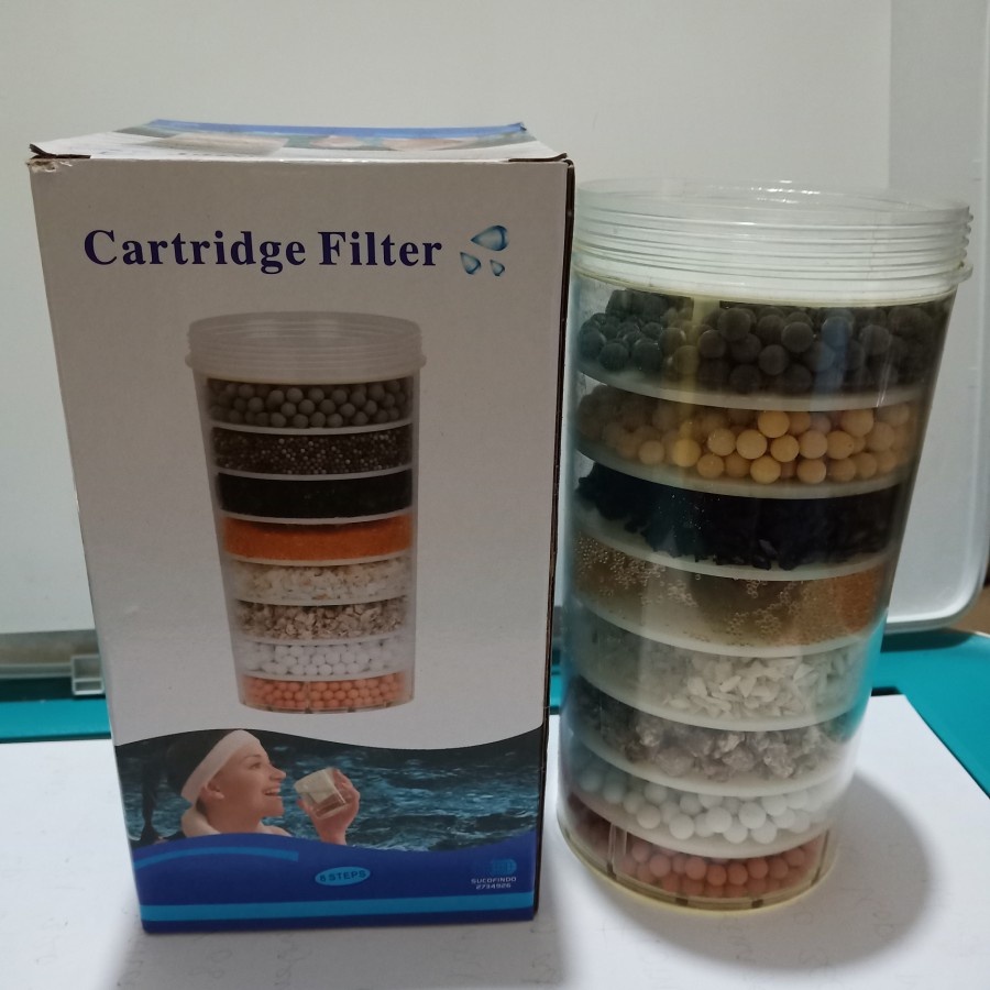 Cartridge Filter Mineral Water Pot Water Purifier 8 Step Original Filter Cartridge Mineral Water Pot 8 Steps Best Seller