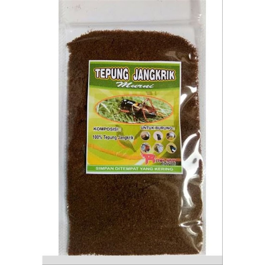 

G014002 TEPUNG JANGKRIK MURNI 25 GR R FAM JAYA PAKAN BURUNG ~< READYSTOCKKK >~