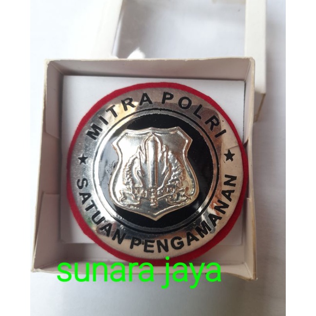PIN MITRA POLRI -LENCANA MITRA POLRI