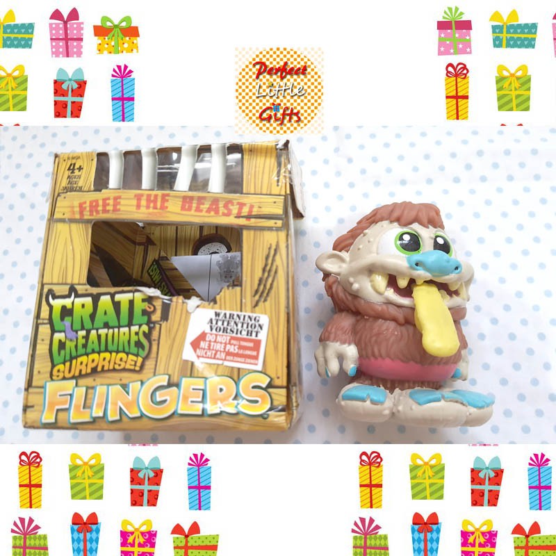 Crate Creatures Surprise Flingers Stubbs