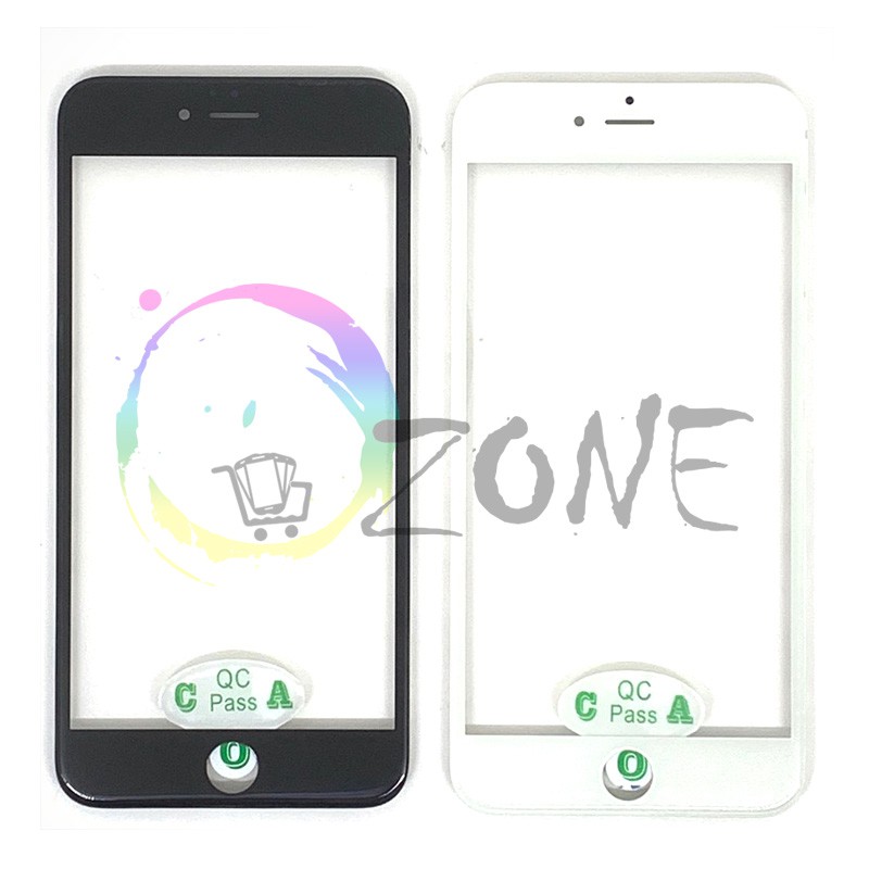 GLASS LCD - KACA TOUCHSCREEN - OCA - FRAME 3IN1 6S+ 6S PLUS
