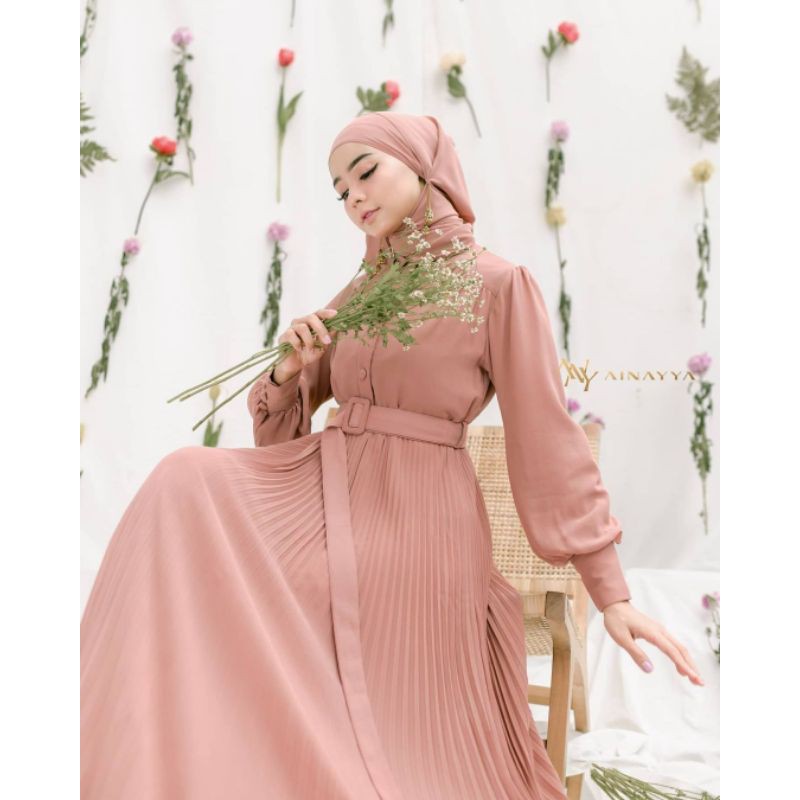 HAZEL DRESS BY AINAYYA
