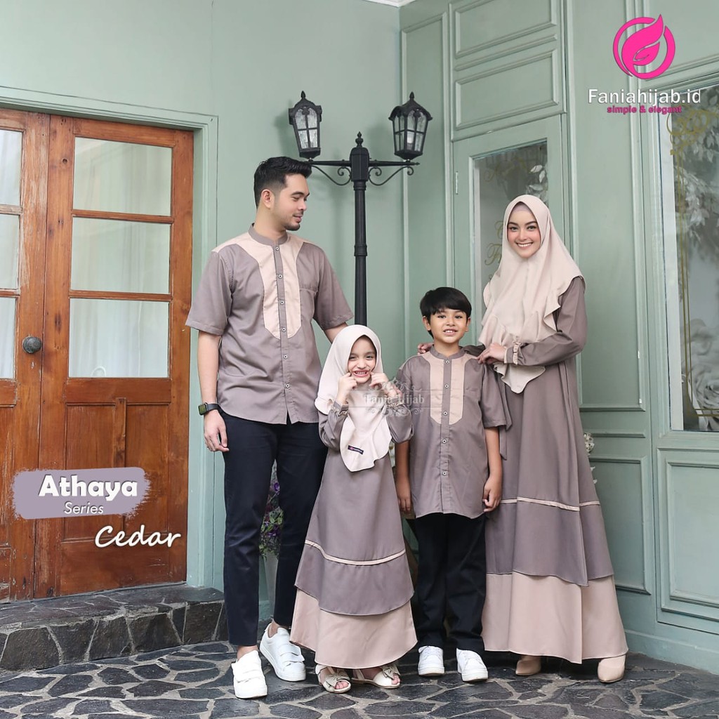 athaya cedar fania hijab / athaya series cedar
