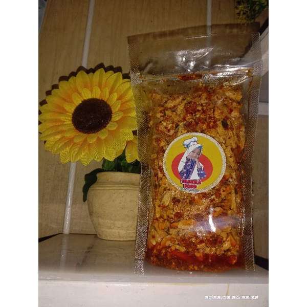 

Extra pedas 170g
