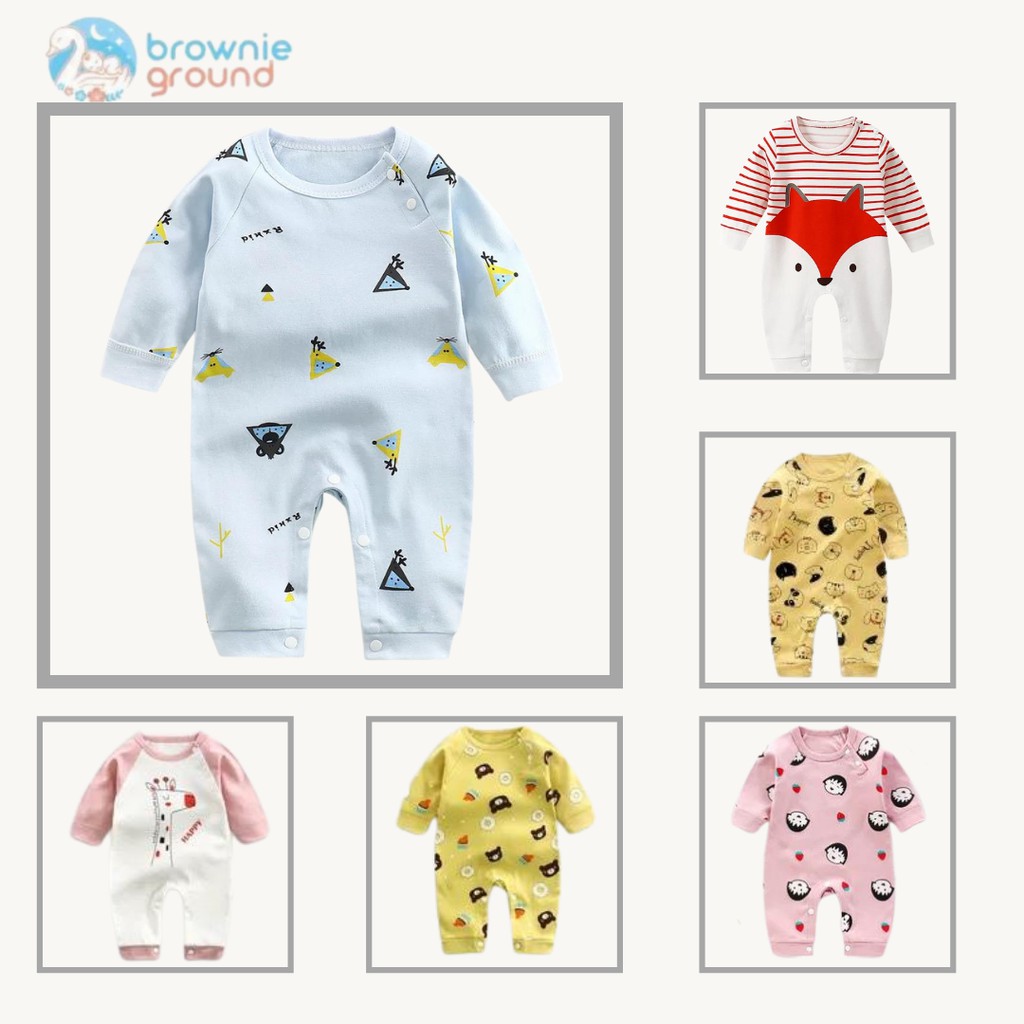 Baju Bayi | jumper bayi / jumper panjang / baju bayi laki laki / baju bayi newborn 0-1 tahun