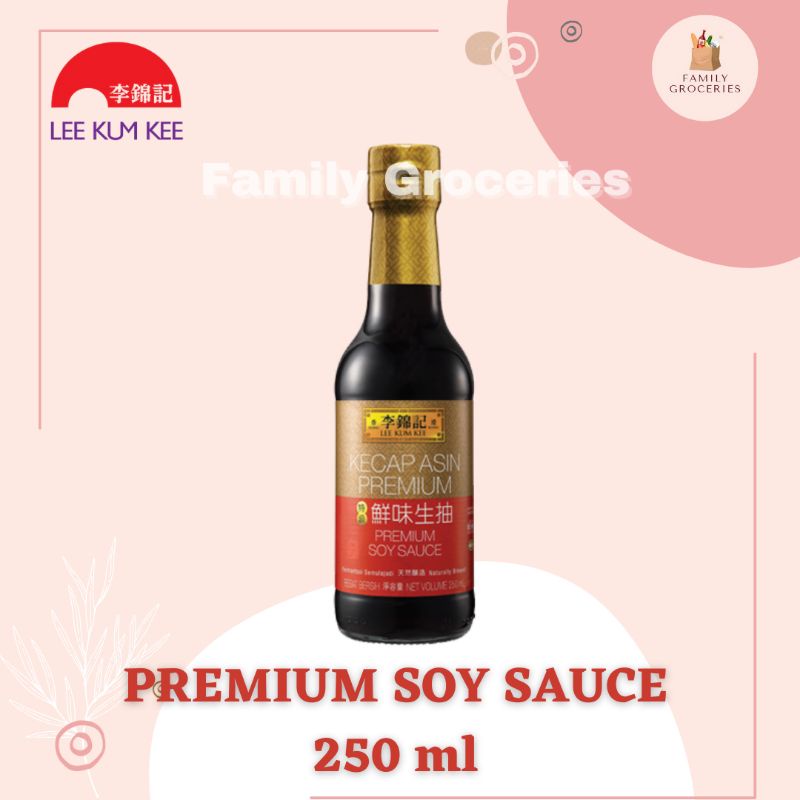 

Lee Kum Kee Premium Soy Sauce | Kecap Asin Premium 250 ml