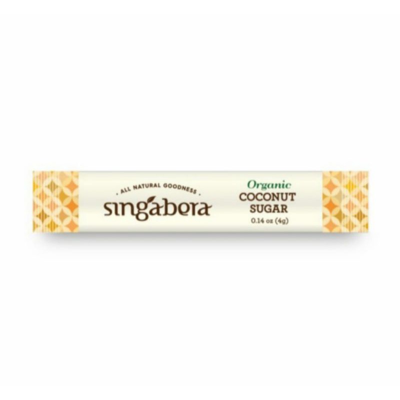 

Singabera Organic Coconut Sugar Stick/Gula Kelapa Organik Stik (40 Stick)