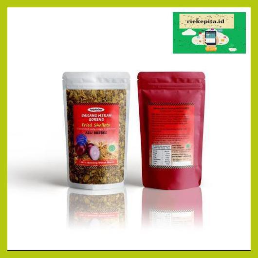 

5Yer67R- Bawang Merah Goreng Brebes 100 Gr T7Rty67-