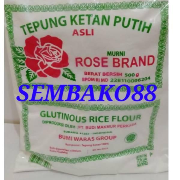 

✦KZL✦ TEPUNG KETAN ROSE BAND 500GR