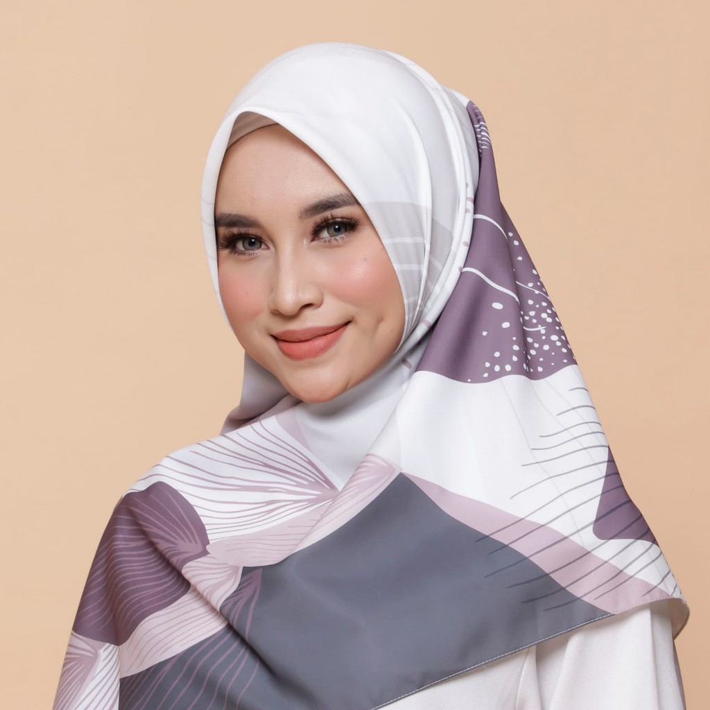 KERUDUNG SEGI EMPAT PRINTING MOTIF JILBAB SEGIEMPAT HIJAB SEGIEMPAT SCARF EKHSA