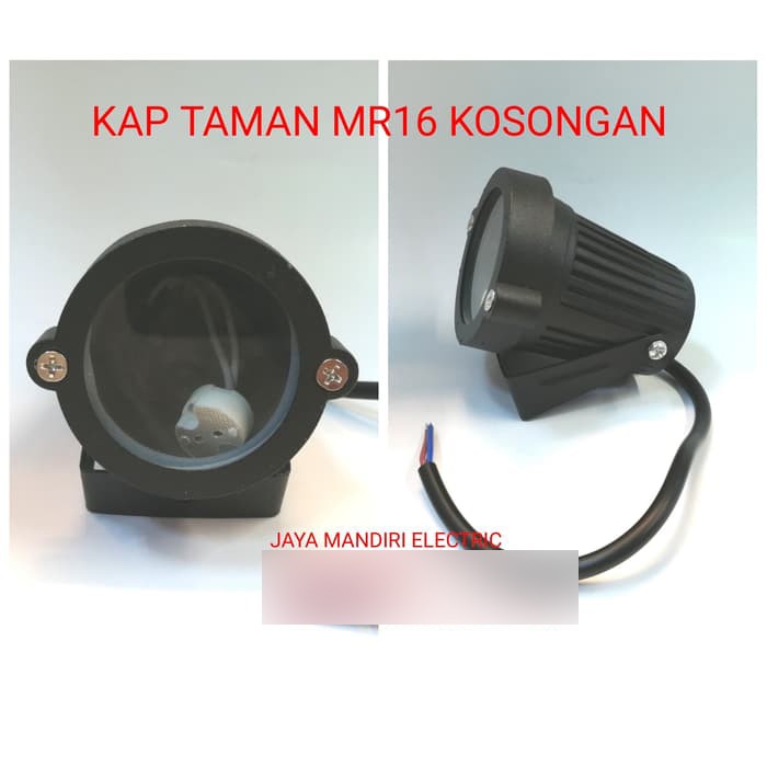 KAP LAMPU TAMAN SOROT KOSONGAN MR16