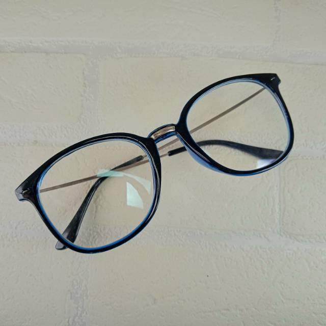 【COD】KACAMATA MINUS MINES MIN (-)0.25S/D12 DAN PLUS (+)MAX +300  MODEL BULAT TREND KOREA WANITA/PRIA