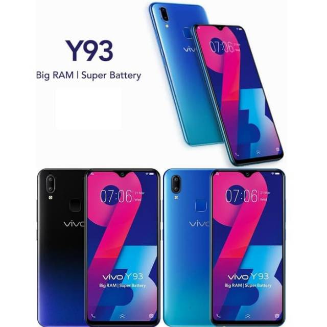 HP Vivo Y93 Ram 3GB Rom 32GB