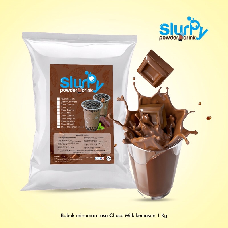 

Bubuk minuman chocolate 26 Varian Rasa | Powder minuman kekinian | Kemasan 1 kg