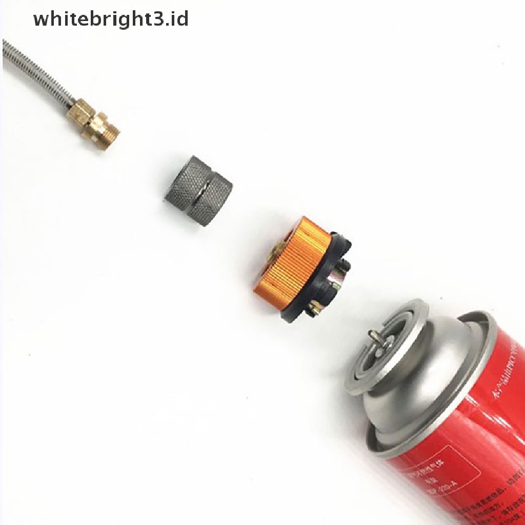 (whitebright3.id) Adapter Konektor Katup Nozzle Botol Gas Butana Untuk Kompor