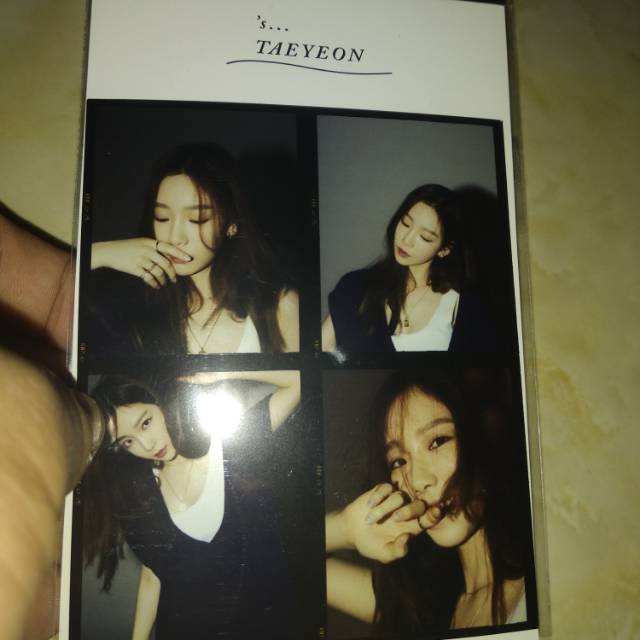 TAEYEON - 's... concert Merchandise [Film Set]