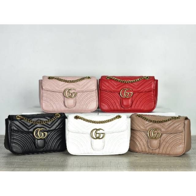 Gucci Shoulder GG Marmont 27cm 1732