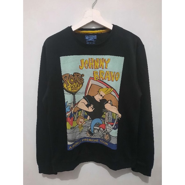 Crewneck Cartoon Network Johnny Bravo