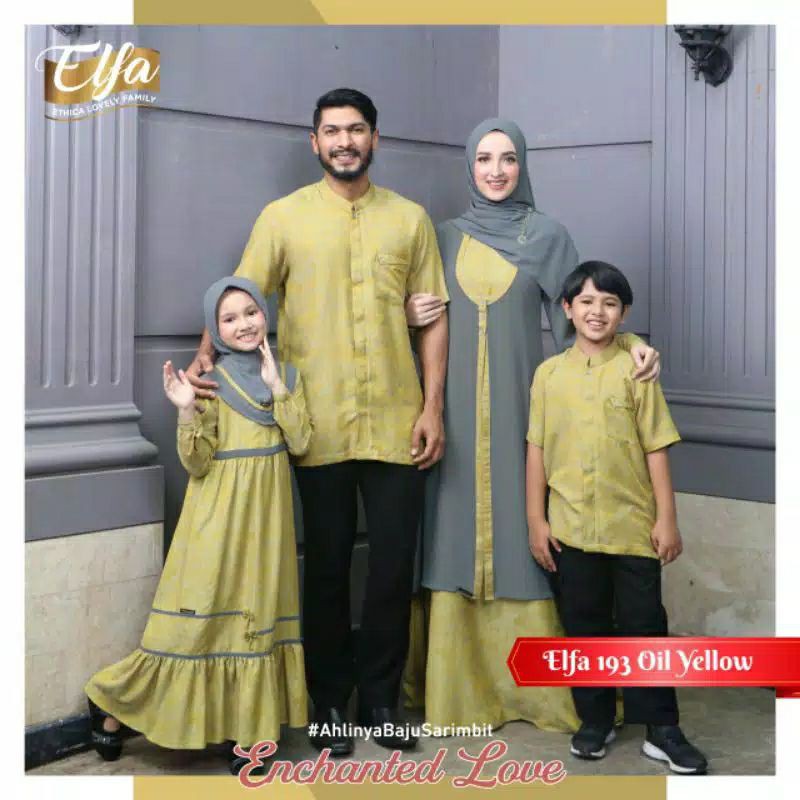 

ELFA 193 OIL YELLOW SARIMBIT LEBARAN TERBARU 2021