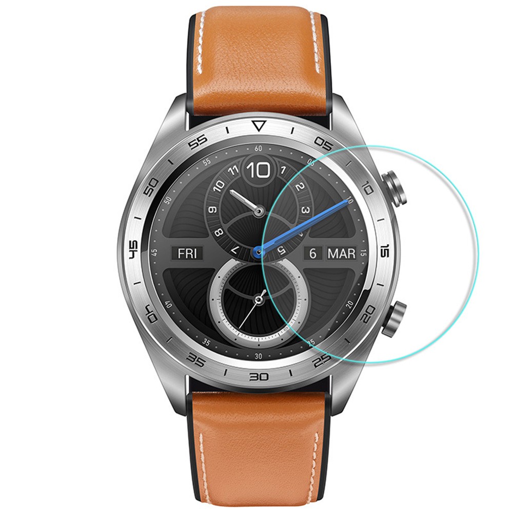 Pelindung Layar Tempered Glass Hd Bening Cover Huawei Honor Watch Magic