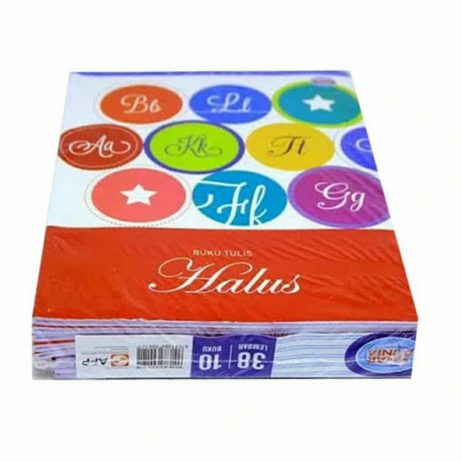 

SIDU Buku Tulis Halus - 38 Lembar ( Pack )
