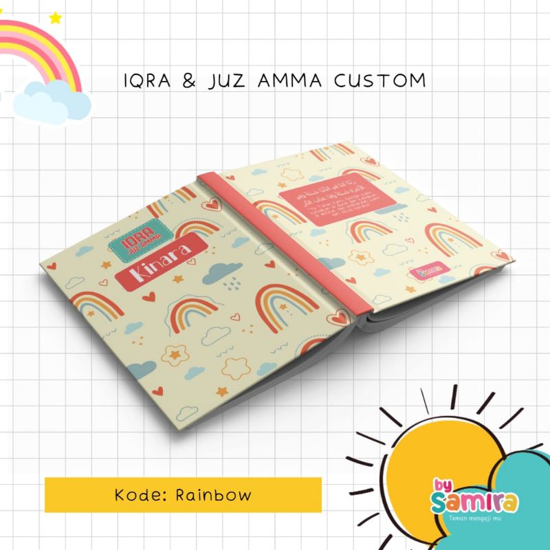 

Iqra & Juz Amma Custom [Rainbow]