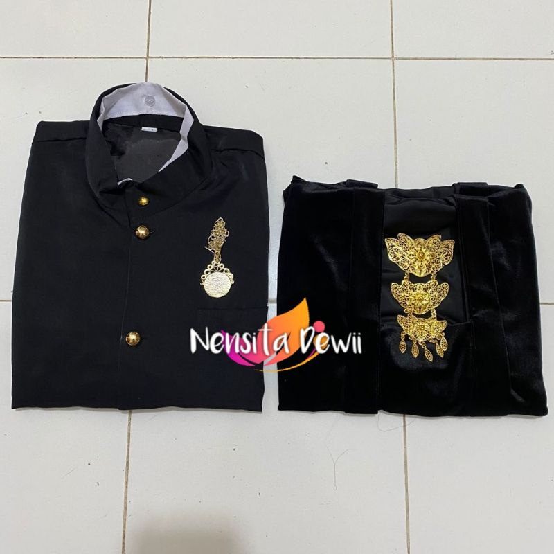 Set Baju Prewed / Baju Adat Jawa - Jogja, Truntum Garuda (kode JPP 02)