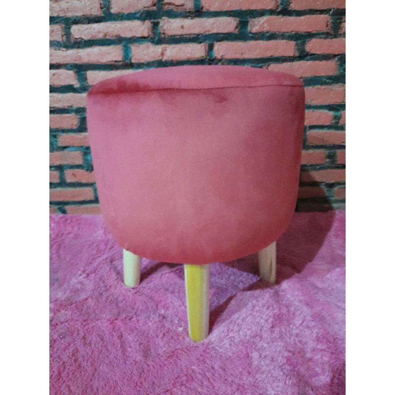 Stool bulat / stool puff - JW Furniture
