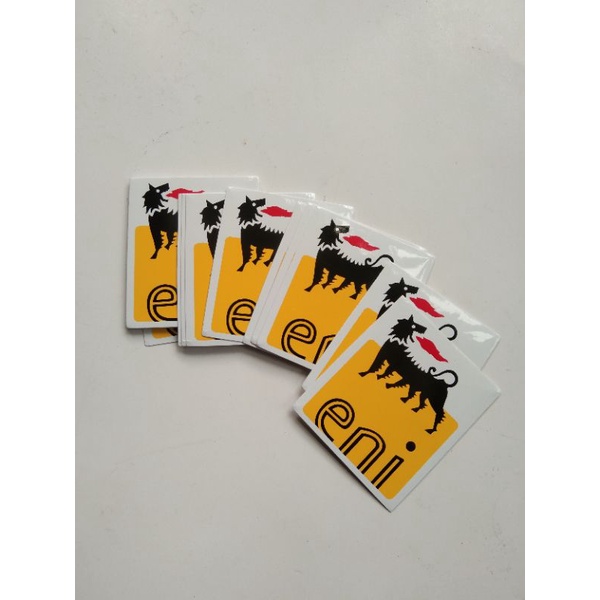 Stiker eni oli anti air