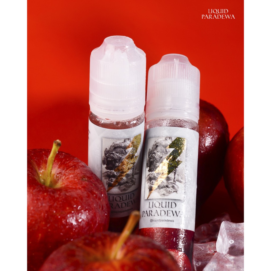 LIQUID VAPE PARADEWA APPLE ZEUS 60ML 3MG