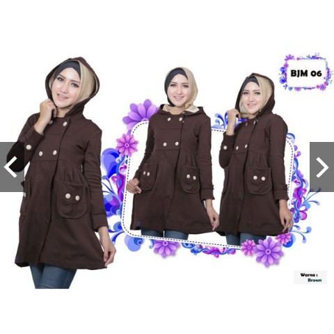 5200 Model Baju Jaket Terbaru Wanita Terbaik