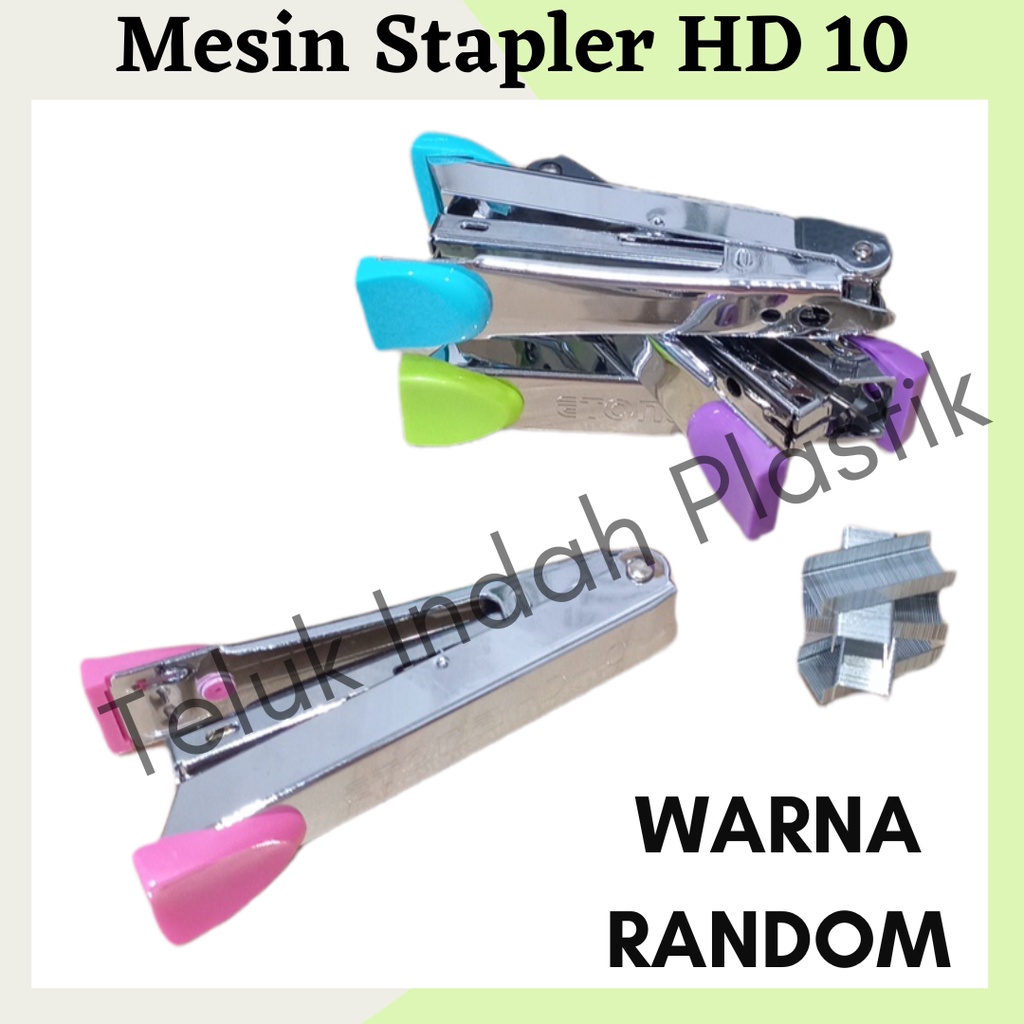 

(1pcs) Mesin Staples / Handy Stapler Etona HD-10 / Hekter Isi Stapler