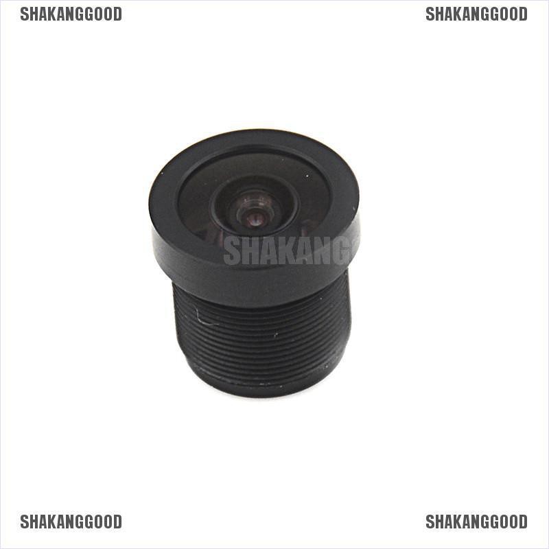 Skid CCTV 1.8mm Camera Security Lens 170derajat Wide Angle CCTV IR (Hanya Lensa)