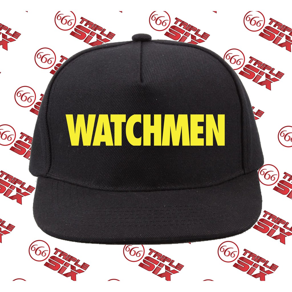 Topi Snapback Cotton Watchmen