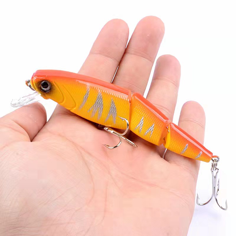 Umpan Pancing Bentuk Ikan Kecil Ukuran 11.5cm / 15g