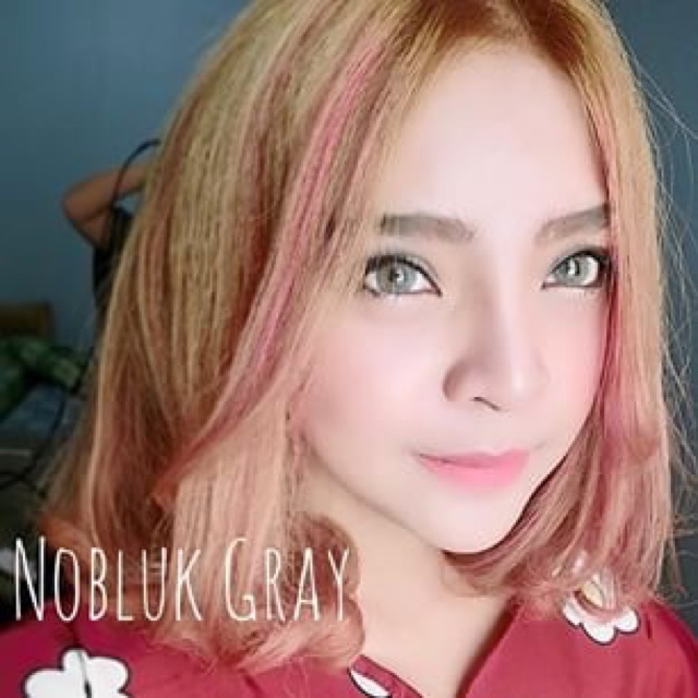 Softlens Nobluk &amp; mini nobluk gray brown blue green violet pink