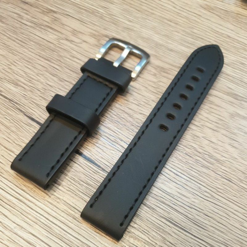 STRAP TEBAL HME Strap tali jam tangan kulit tebal cocok buat epdt dan ac dan juga jam lainnya tebal