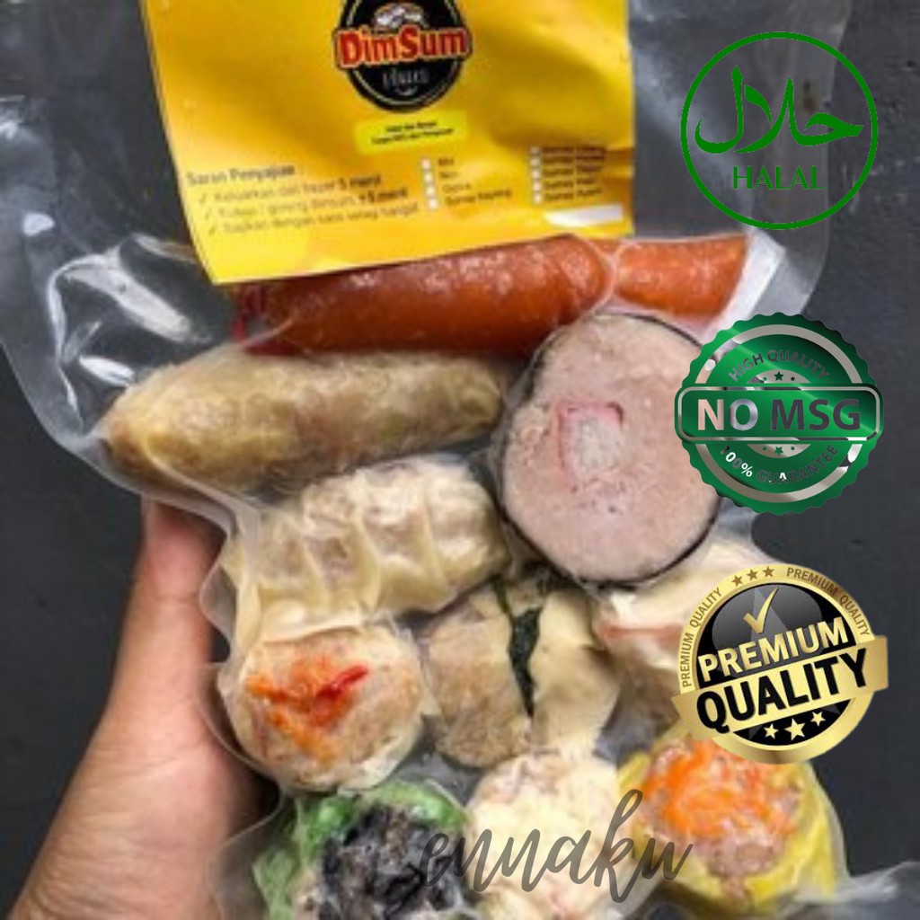 

DIM SUM FROZEN MIX 10 PCS | BERBAGAI MACAM DIM SUM ENNAKU FROZEN