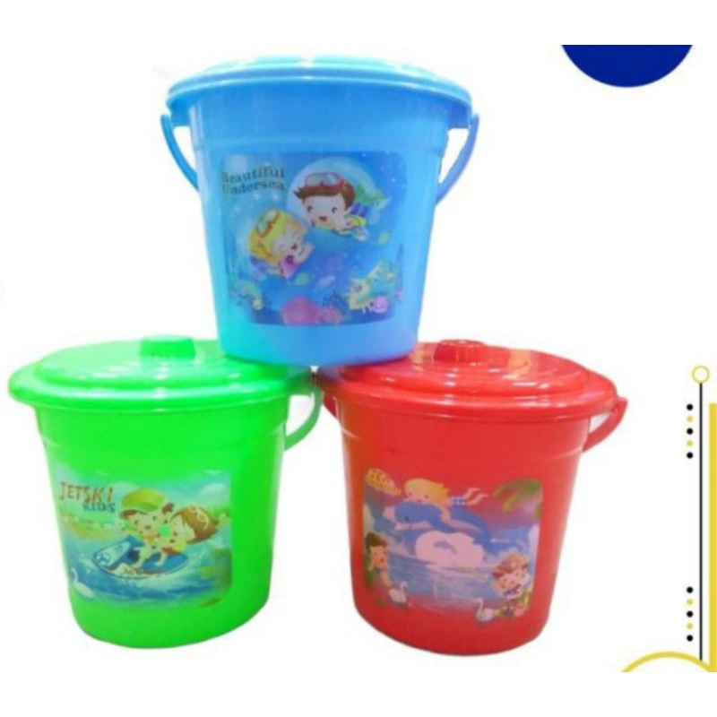 Ember warna/ember motif/ember/ember+tutup/3L/4GL