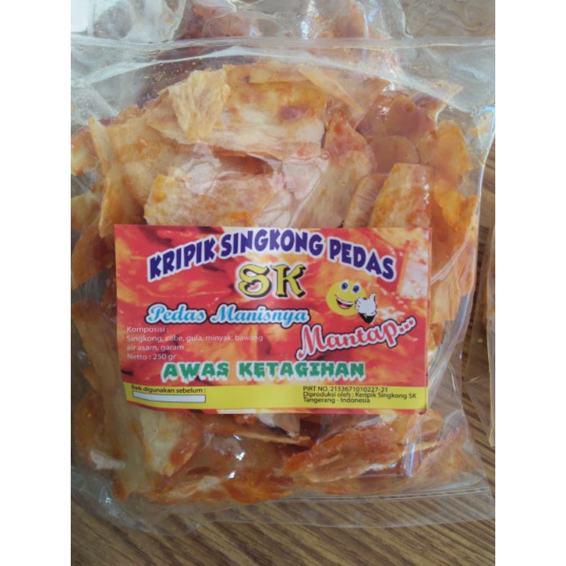 

Kripik Singkong Balado