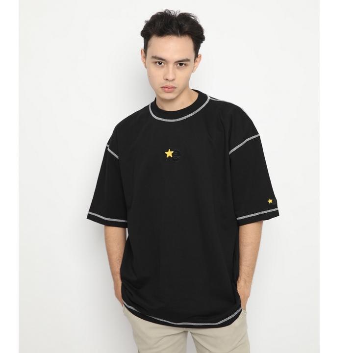 KTYK Erigo T-Shirt Oversize Moura Black BH5N