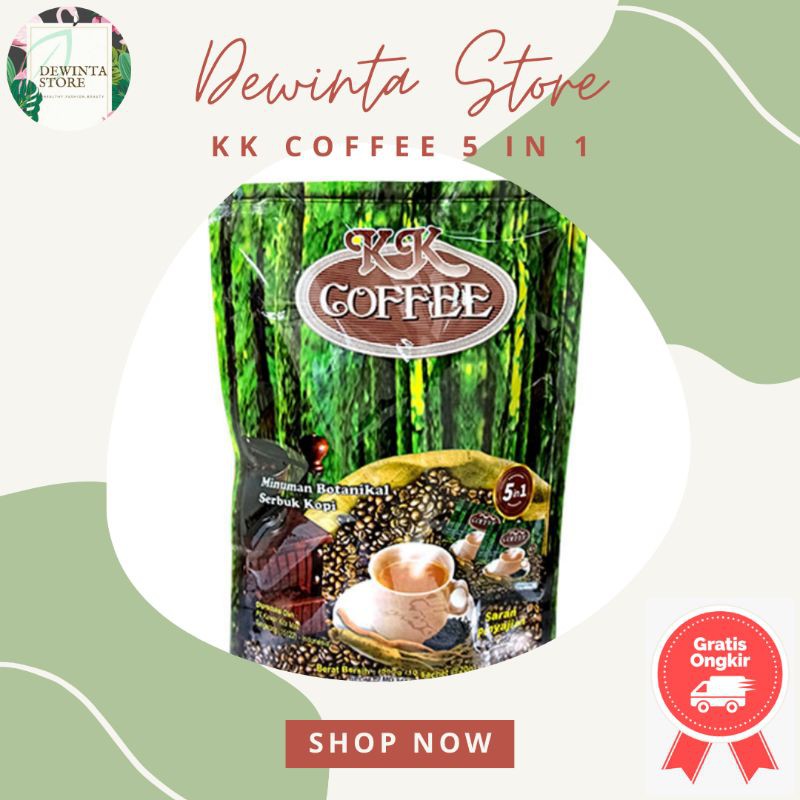 

DS - KK COFFEE 5 IN 1 - KK INDONESIA