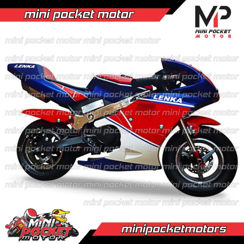 Motor Mini GP STD 50cc Motor GP Mini 50cc 2Tak Automatic - Pullstarter