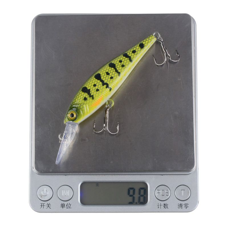 Minnow Floating GACOR 10gr / 10cm Umpan Casting Mangrove Jack Minow Muara