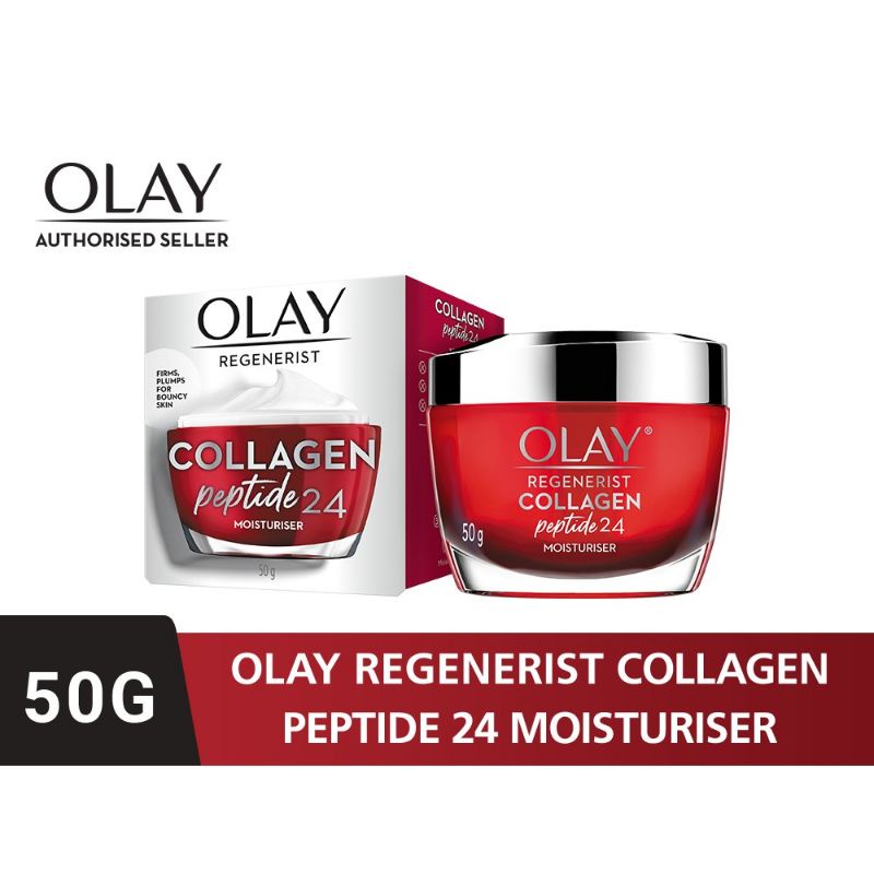 Olay regenerist peptide 24 collagen peptide MOISTURIZER