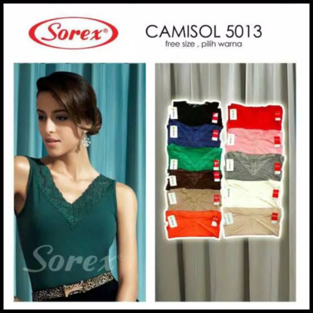 TANKTOP SOREX SINGLET CAMISOL SOREX 5013