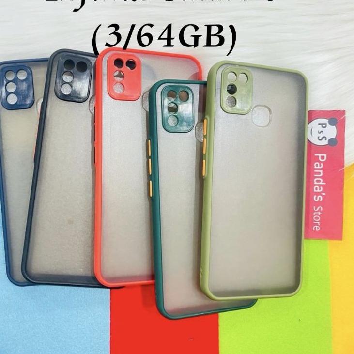 【Penjualan Terbaik】✅COD/Case Infinix Smart 6 NFC , Ram 2/32GB , Ram 3/64GB My choice Original + Ring